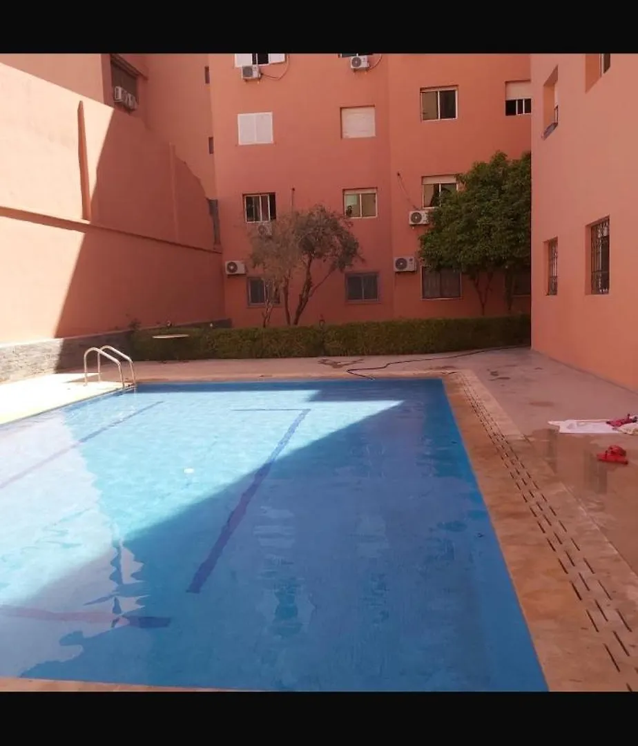 Apartman Appartement A Marrakech Gueliz Au Centre Ville Marrákes